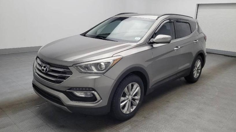 HYUNDAI SANTA FE 2017 5XYZU4LA8HG399785 image